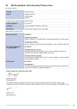 Предварительный просмотр 41 страницы SystemAir MUB/F 042 400 Installation,Operation And Maintenance Instruction