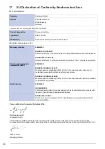 Предварительный просмотр 42 страницы SystemAir MUB/F 042 400 Installation,Operation And Maintenance Instruction