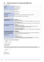 Предварительный просмотр 44 страницы SystemAir MUB/F 042 400 Installation,Operation And Maintenance Instruction