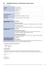 Предварительный просмотр 45 страницы SystemAir MUB/F 042 400 Installation,Operation And Maintenance Instruction