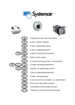 Предварительный просмотр 1 страницы SystemAir MUB Series Operating And Maintenance Instructions Manual