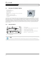 Предварительный просмотр 14 страницы SystemAir Multibox  MUB-EC Series Installation And Operating Instructions Manual