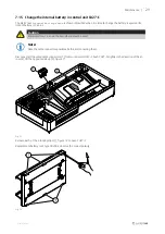 Preview for 33 page of SystemAir NaviPad Operation And Maintenance Instructions