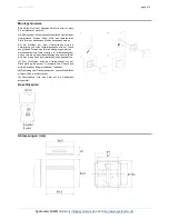 Предварительный просмотр 6 страницы SystemAir NTC10k Installation Instructions Manual