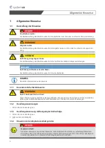 Предварительный просмотр 4 страницы SystemAir PRF 125D2 Installation And Operating Instructions Manual