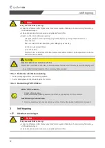 Предварительный просмотр 78 страницы SystemAir PRF 125D2 Installation And Operating Instructions Manual