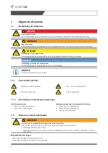 Предварительный просмотр 4 страницы SystemAir prio 160 E2 Installation And Operating Instructions Manual