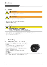 Предварительный просмотр 7 страницы SystemAir prio 160 E2 Installation And Operating Instructions Manual