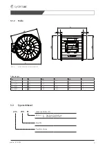 Предварительный просмотр 9 страницы SystemAir prio 160 E2 Installation And Operating Instructions Manual