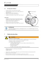 Предварительный просмотр 11 страницы SystemAir prio 160 E2 Installation And Operating Instructions Manual