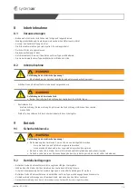 Предварительный просмотр 13 страницы SystemAir prio 160 E2 Installation And Operating Instructions Manual