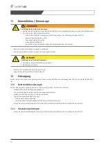 Предварительный просмотр 16 страницы SystemAir prio 160 E2 Installation And Operating Instructions Manual