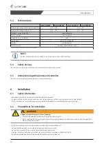 Предварительный просмотр 26 страницы SystemAir prio 160 E2 Installation And Operating Instructions Manual