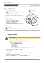 Предварительный просмотр 27 страницы SystemAir prio 160 E2 Installation And Operating Instructions Manual