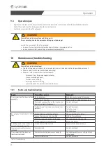 Предварительный просмотр 30 страницы SystemAir prio 160 E2 Installation And Operating Instructions Manual