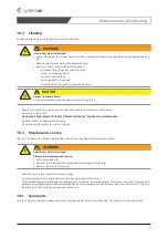 Предварительный просмотр 31 страницы SystemAir prio 160 E2 Installation And Operating Instructions Manual