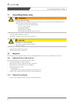 Предварительный просмотр 32 страницы SystemAir prio 160 E2 Installation And Operating Instructions Manual