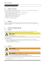 Предварительный просмотр 38 страницы SystemAir prio 160 E2 Installation And Operating Instructions Manual