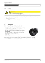 Предварительный просмотр 39 страницы SystemAir prio 160 E2 Installation And Operating Instructions Manual