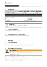 Предварительный просмотр 42 страницы SystemAir prio 160 E2 Installation And Operating Instructions Manual