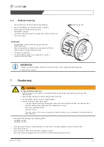 Предварительный просмотр 43 страницы SystemAir prio 160 E2 Installation And Operating Instructions Manual