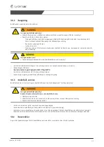 Предварительный просмотр 47 страницы SystemAir prio 160 E2 Installation And Operating Instructions Manual