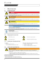 Предварительный просмотр 52 страницы SystemAir prio 160 E2 Installation And Operating Instructions Manual