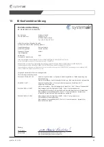 Предварительный просмотр 65 страницы SystemAir prio 160 E2 Installation And Operating Instructions Manual