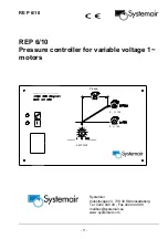 Предварительный просмотр 11 страницы SystemAir REP 10 User Instructions