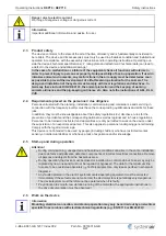 Предварительный просмотр 6 страницы SystemAir REPT10 Operating Instructions Manual