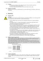 Предварительный просмотр 8 страницы SystemAir REPT10 Operating Instructions Manual