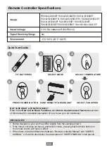 Предварительный просмотр 3 страницы SystemAir RG10A(E2S)/BGEFU1 Owner'S Manual