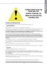 Предварительный просмотр 5 страницы SystemAir Rooft@ir 100 Installation And Maintenance Manual