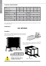 Предварительный просмотр 8 страницы SystemAir Rooft@ir 100 Installation And Maintenance Manual