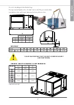 Предварительный просмотр 9 страницы SystemAir Rooft@ir 100 Installation And Maintenance Manual