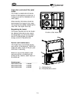 Preview for 13 page of SystemAir Rotovex 2400 EL Operating And Maintenance Instruction Manual