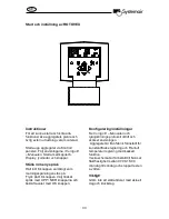 Preview for 33 page of SystemAir Rotovex 2400 EL Operating And Maintenance Instruction Manual