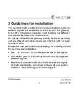 Preview for 6 page of SystemAir RS485 User Manual