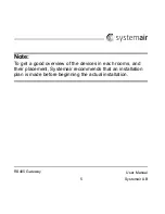 Предварительный просмотр 7 страницы SystemAir RS485 User Manual