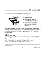 Предварительный просмотр 10 страницы SystemAir RS485 User Manual