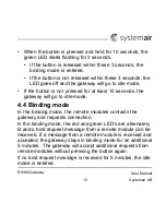 Предварительный просмотр 12 страницы SystemAir RS485 User Manual