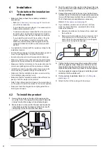 Предварительный просмотр 6 страницы SystemAir RVF Installation,Operation And Maintenance Instruction