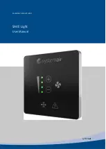 SystemAir SAVE CONNECT User Manual preview