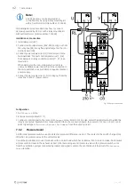 Предварительный просмотр 46 страницы SystemAir SAVE VTC 500 Service & Accessories Installation Manual