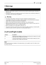 Preview for 3 page of SystemAir SAVE VTC 700 Replacement Instructions Manual