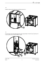 Preview for 8 page of SystemAir SAVE VTC 700 Replacement Instructions Manual