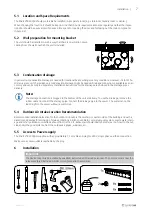 Предварительный просмотр 11 страницы SystemAir SAVE VTR 300/B Installation Instructions Manual