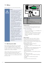 Предварительный просмотр 22 страницы SystemAir Sense SNX Installation,Operation And Maintenance Instruction