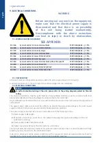 Preview for 14 page of SystemAir SysCoil Comfort SCC10 Installation And Maintenance Manual