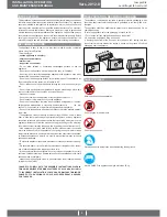 Предварительный просмотр 4 страницы SystemAir SYSCOIL MINI 21 Installation, Use And Maintenance Manual